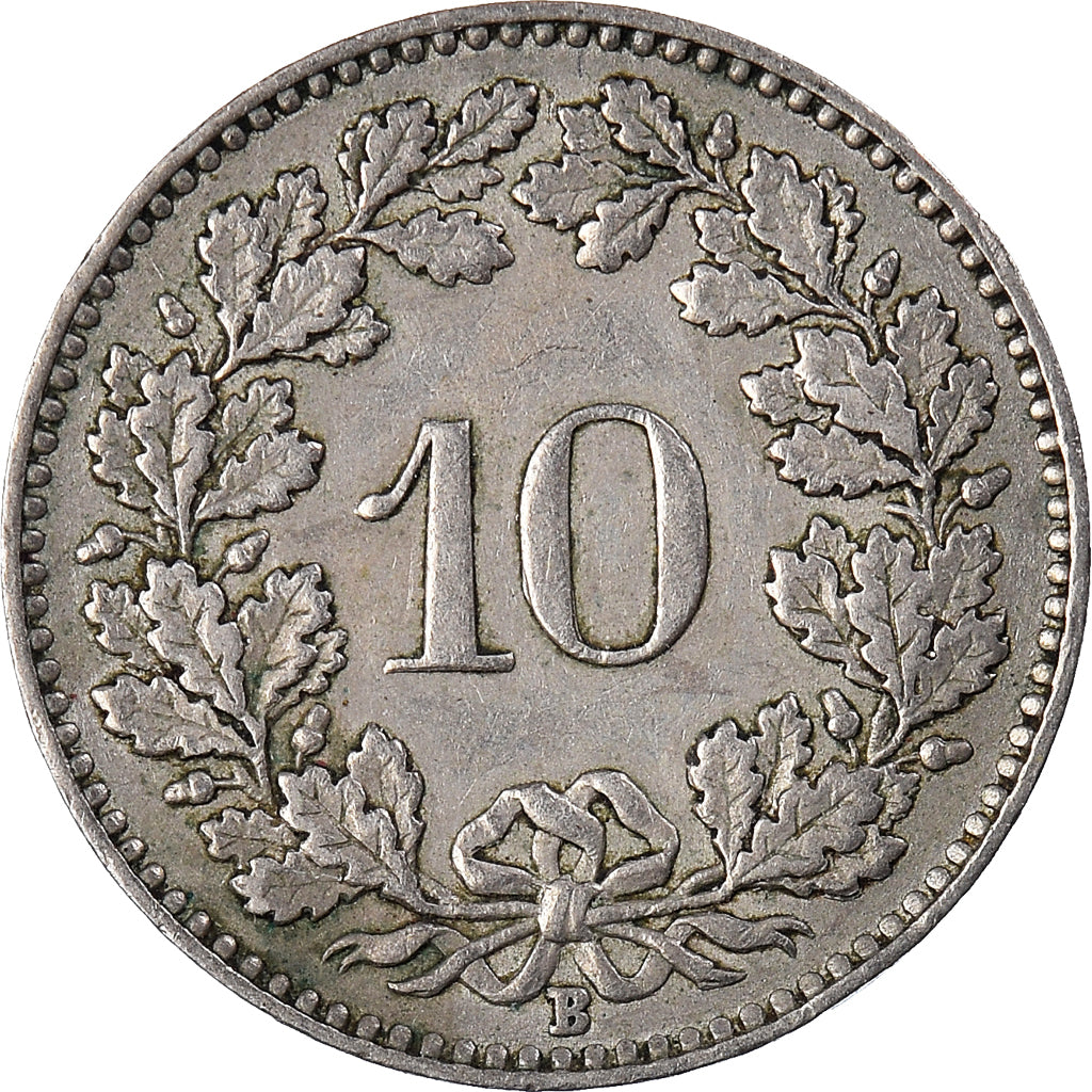Moneta, Svizzera, 10 Rappen, 1940