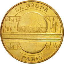 Francia, Token, Touristic token, 75/ La Géode, Arts & Culture, 2011, Monnaie...