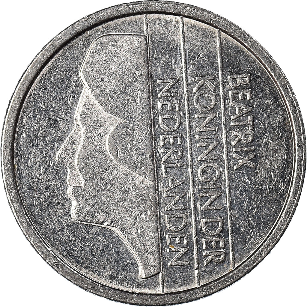 Münze, Niederlande, 25 Cents, 1997