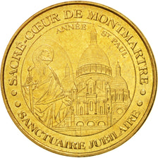 Frankreich, Token, Touristic token, 75/ Paris - Sacré-Coeur de Montmartre, Arts
