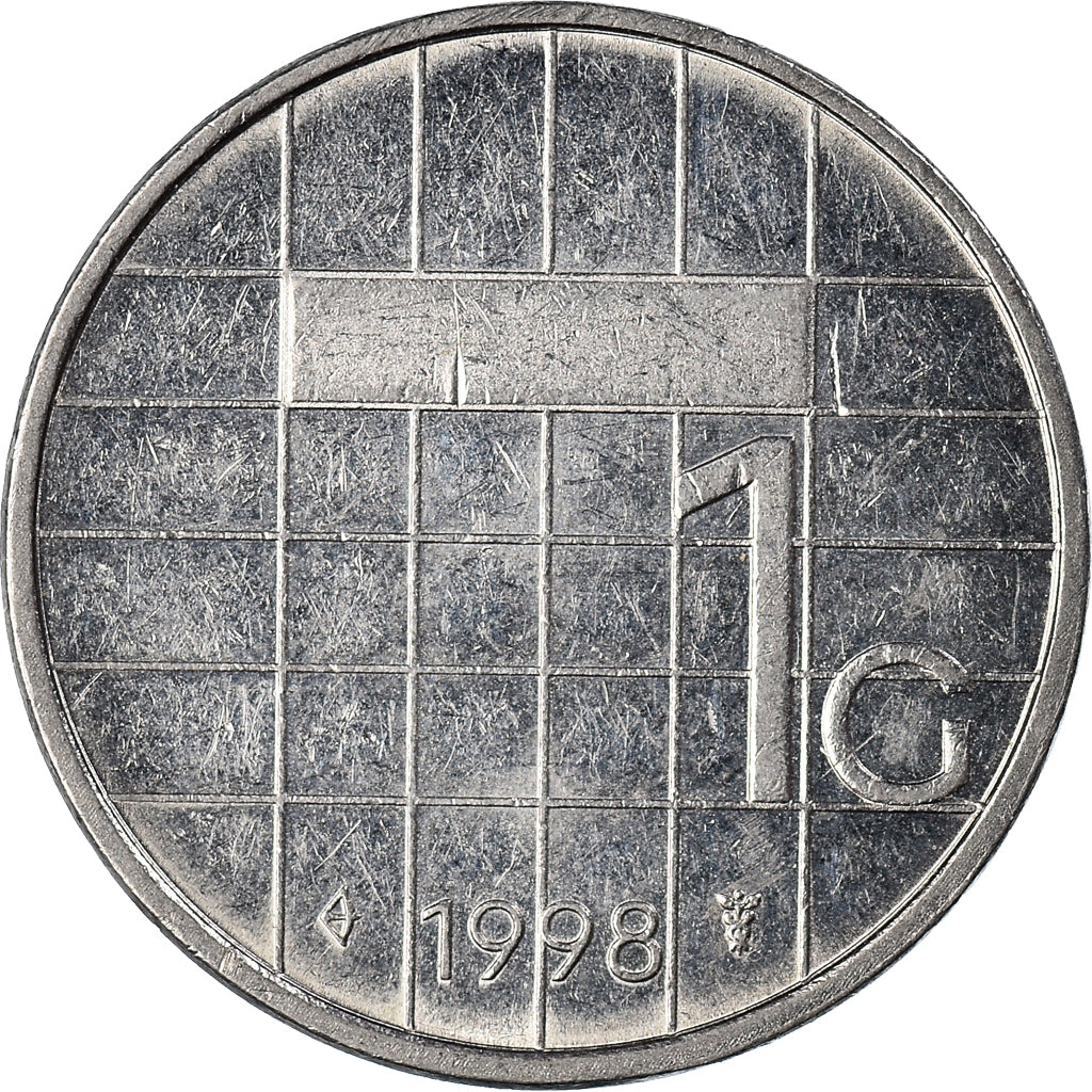 Munten, Nederland, Gulden, 1998