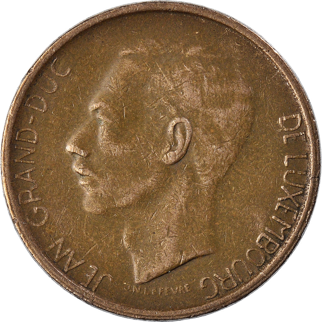 Monnaie, Luxembourg, 20 Francs, 1981