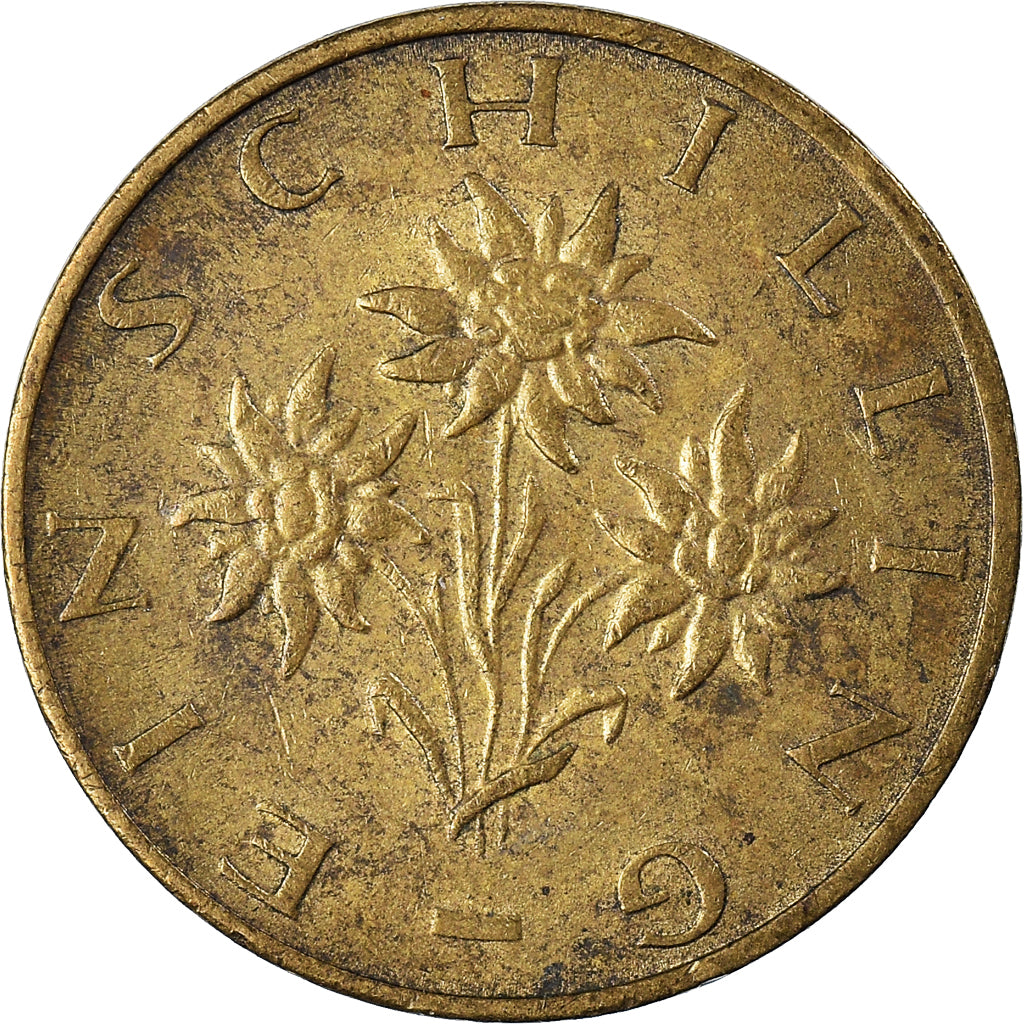 Coin, Austria, Schilling, 1988