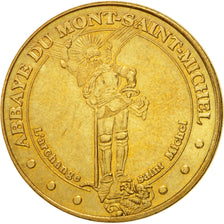 Francia, Token, Touristic token, 50/ Archange Saint-Michel, Arts & Culture, 2...