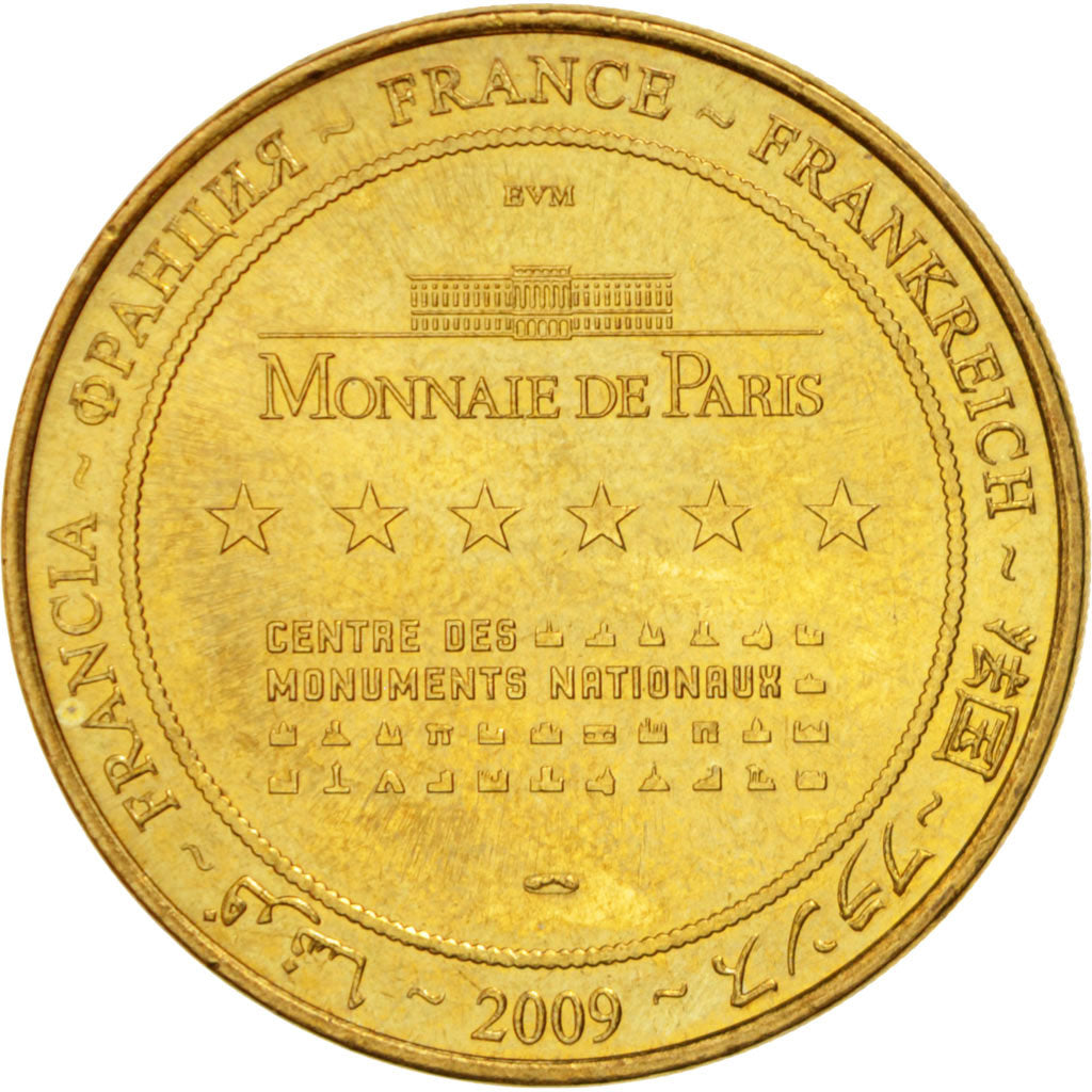 Francia, Token, Touristic token, 50/ Archange Saint-Michel, Arts & Culture, 2...