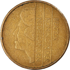 Münze, Niederlande, 5 Gulden, 1993