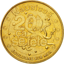 Francia, Token, Jetón turístico, 62/ Nausicaà - 20 ans, Arts & Culture, 2011