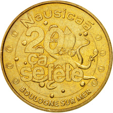 Francia, Token, Touristic token, 62/ Nausicaà - 20 ans, Arts & Culture, 2011