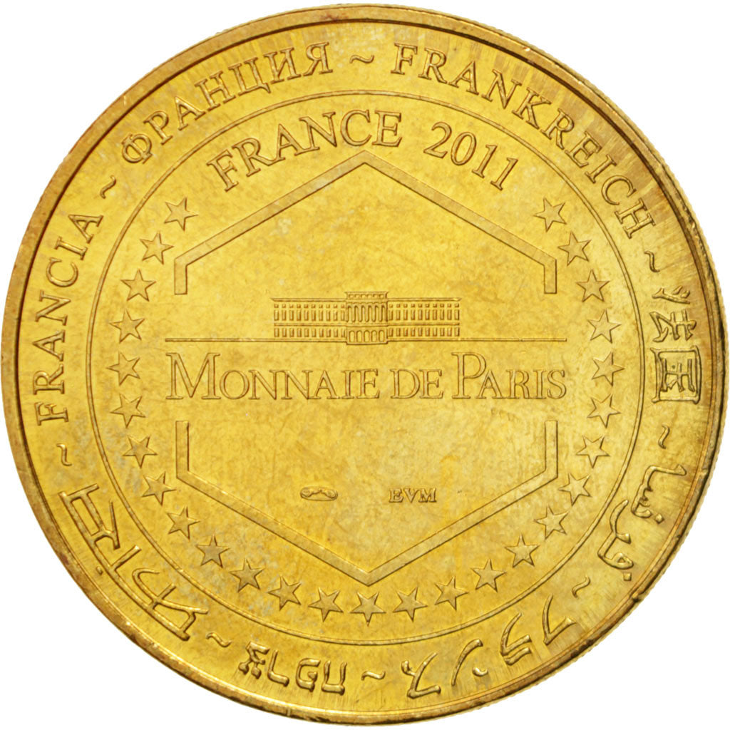 Francia, Token, Jetón turístico, 62/ Nausicaà - 20 ans, Arts & Culture, 2011