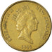 Moeda, Nova Zelândia, Dollar, 1991