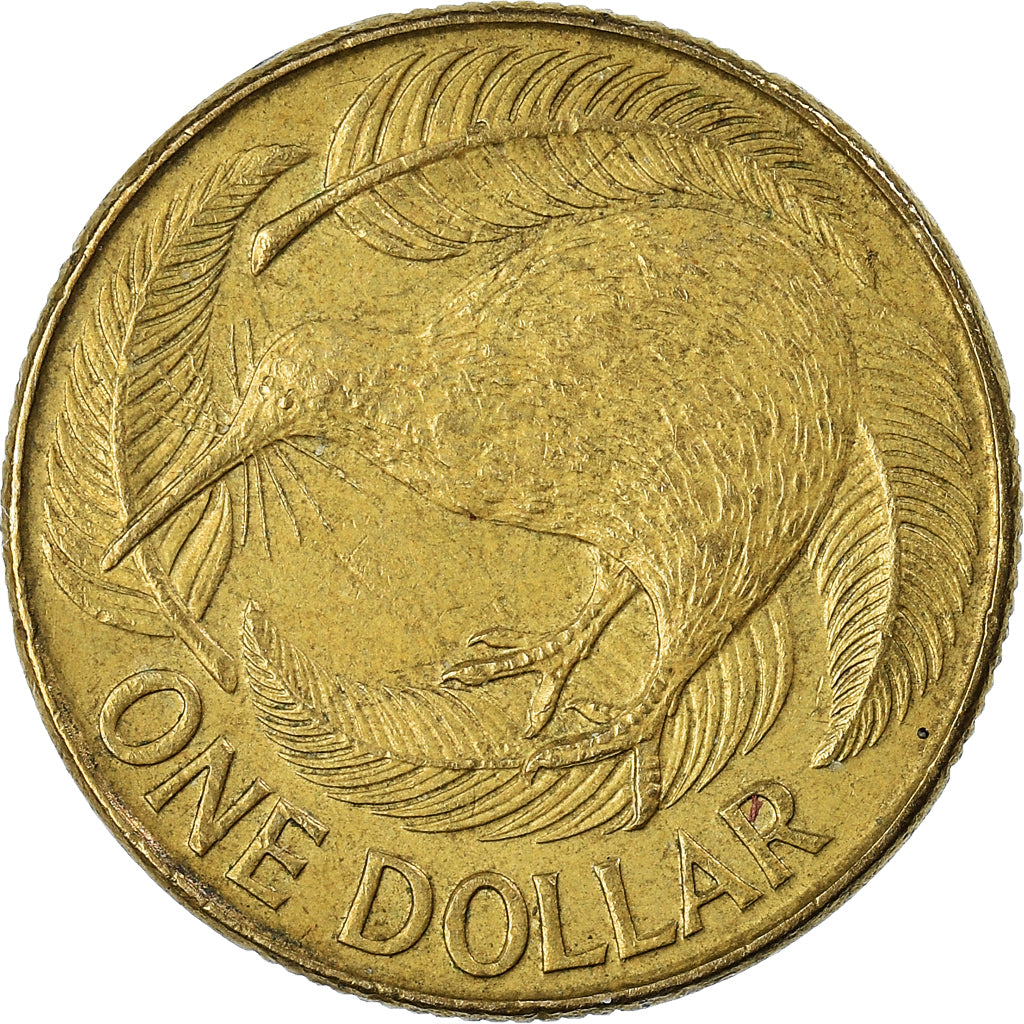 Moeda, Nova Zelândia, Dollar, 1991
