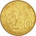 France, Jeton Touristique, 77/ Disneyland - 20 ans, 2013, Monnaie de Paris