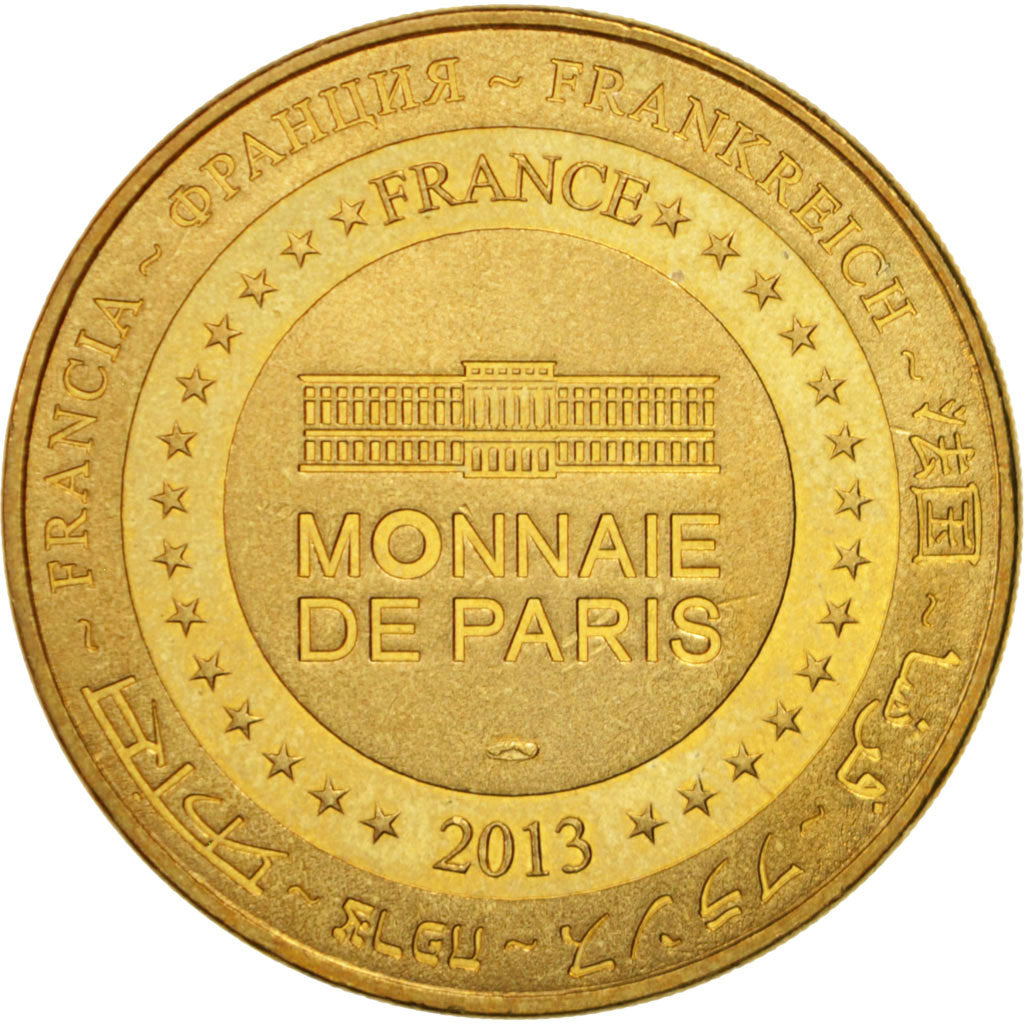 France, Jeton Touristique, 77/ Disneyland - 20 ans, 2013, Monnaie de Paris