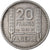 Moeda, Argélia, 20 Francs, 1949