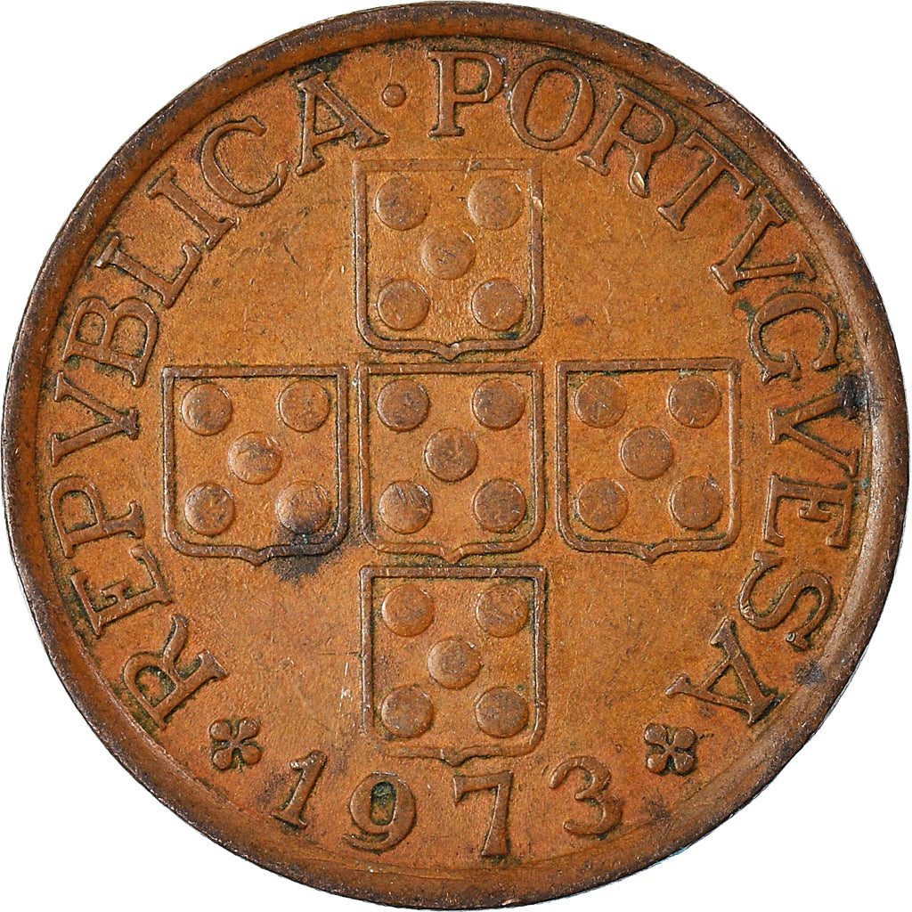 Munten, Portugal, 50 Centavos, 1973