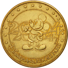 France, Jeton Touristique, 77/ Disneyland Paris, 2004, Monnaie de Paris