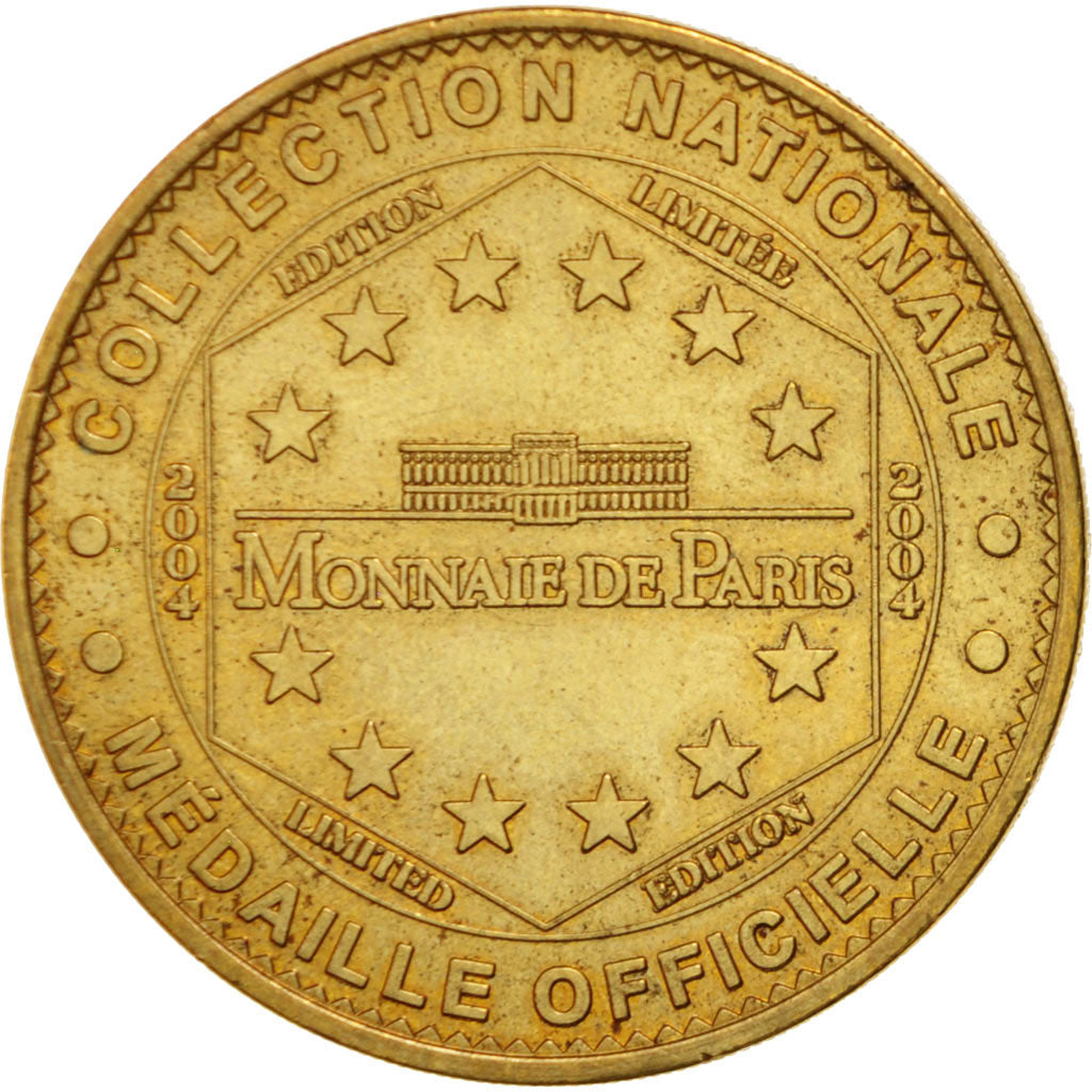 France, Jeton Touristique, 77/ Disneyland Paris, 2004, Monnaie de Paris