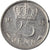 Munten, Nederland, 25 Cents, 1948