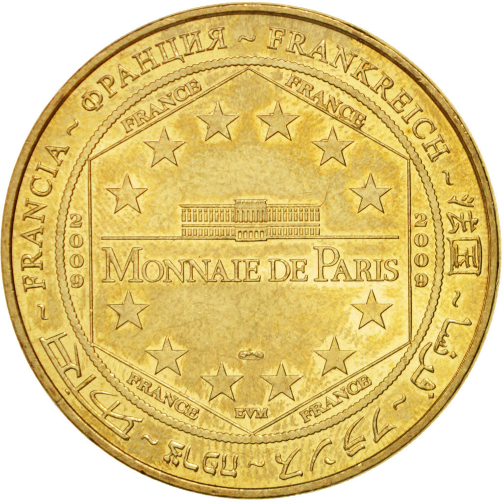 Francia, Token, Touristic token, 77/ Disneyland - Pirates des Caraïbes, Arts...