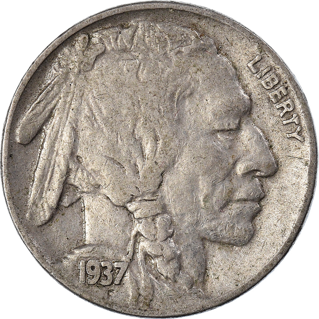 Moneta, Stati Uniti, 5 Cents, 1937