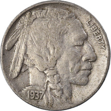 Moneta, Stati Uniti, 5 Cents, 1937