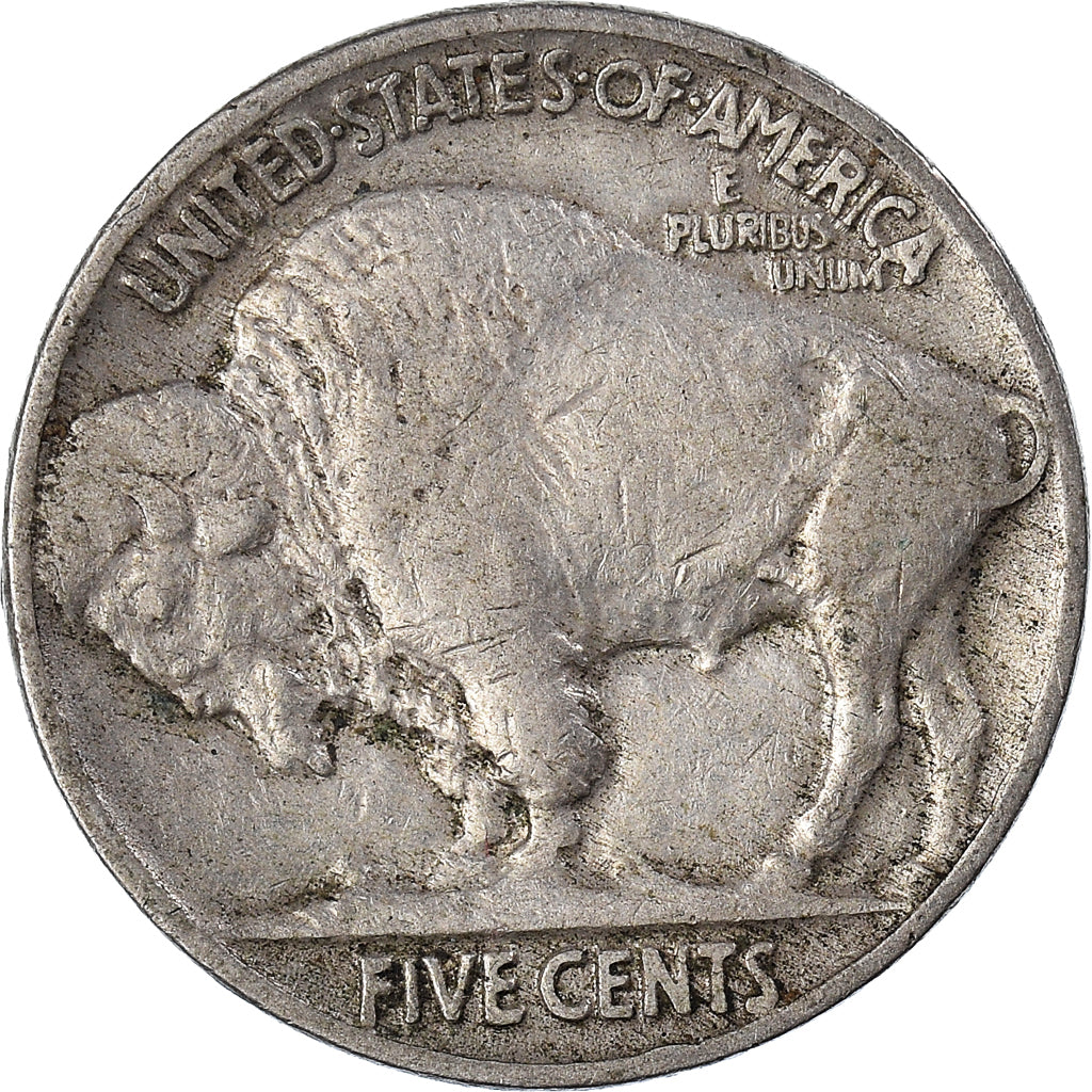 Moneta, Stati Uniti, 5 Cents, 1937