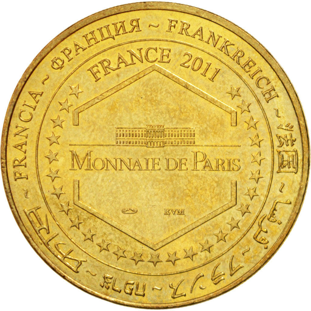Francia, Token, Touristic token, 62/ Nausicaà - Lions de Mer - Boulogne, Art...