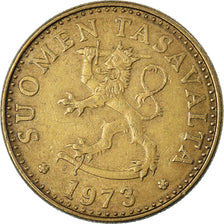Moeda, Finlândia, 20 Pennia, 1973