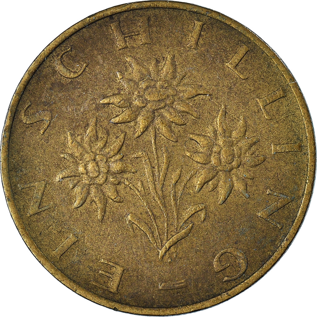 Coin, Austria, Schilling, 1976