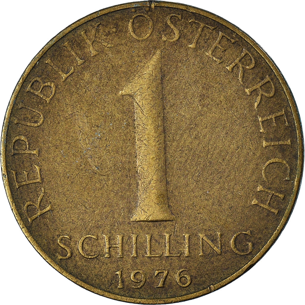 Coin, Austria, Schilling, 1976