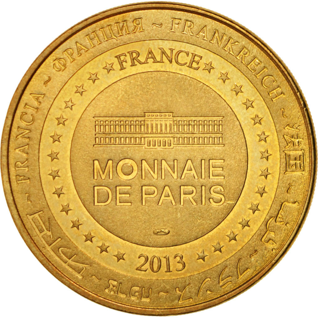 France, Jeton Touristique, 75/ Paris - Notre-Dame, 2013, Monnaie de Paris