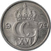 Moneta, Svezia, 50 Öre, 1979