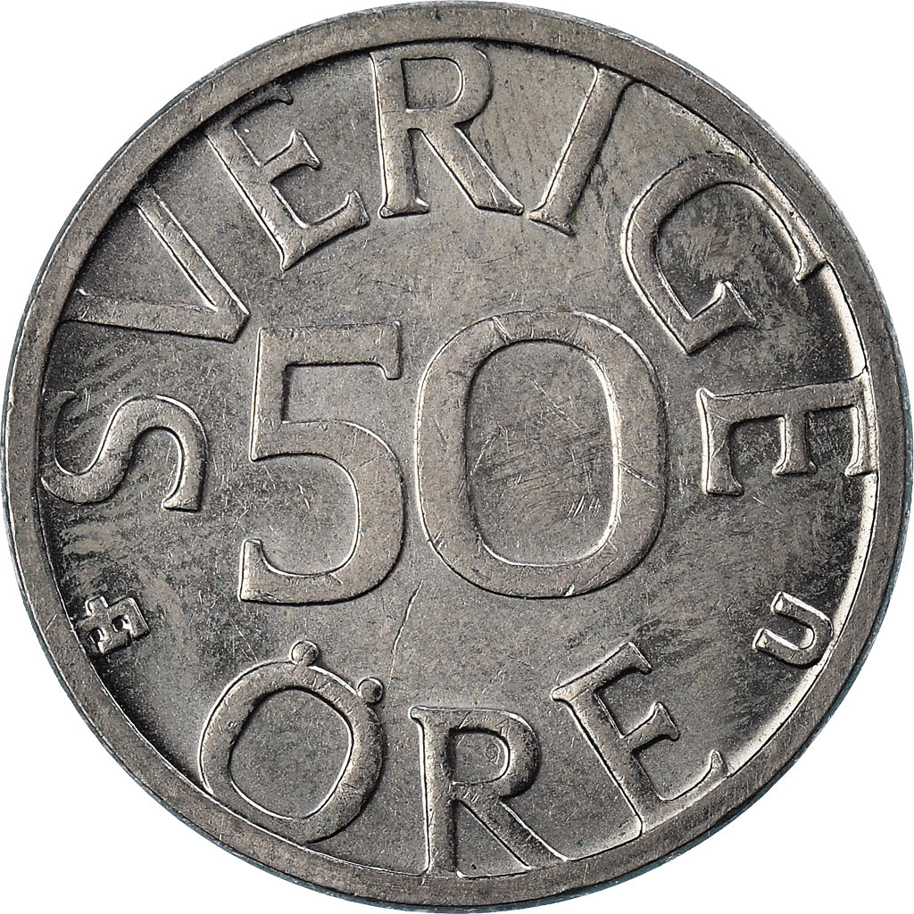 Moneta, Svezia, 50 Öre, 1979