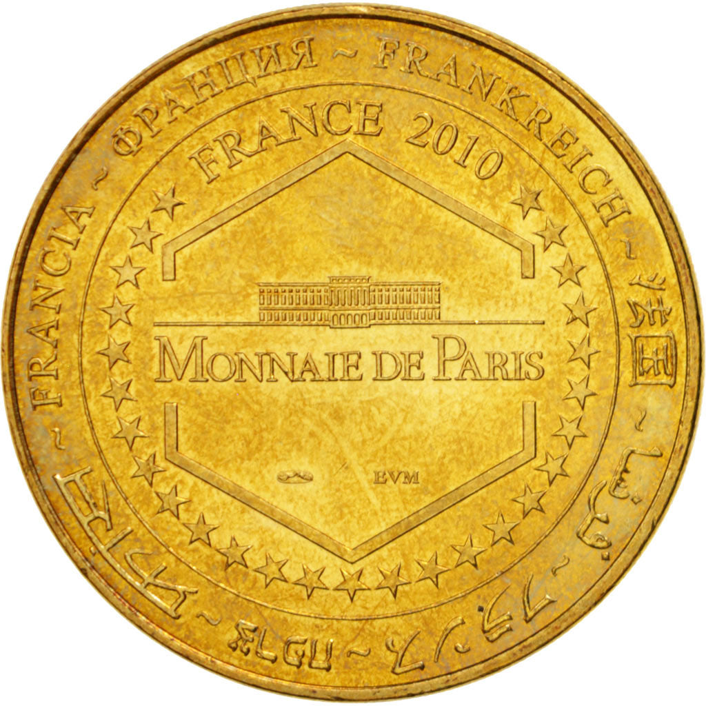 Francia, Token, Touristic token, 93/ Le Concorde - Le Bourget, Arts & Culture...