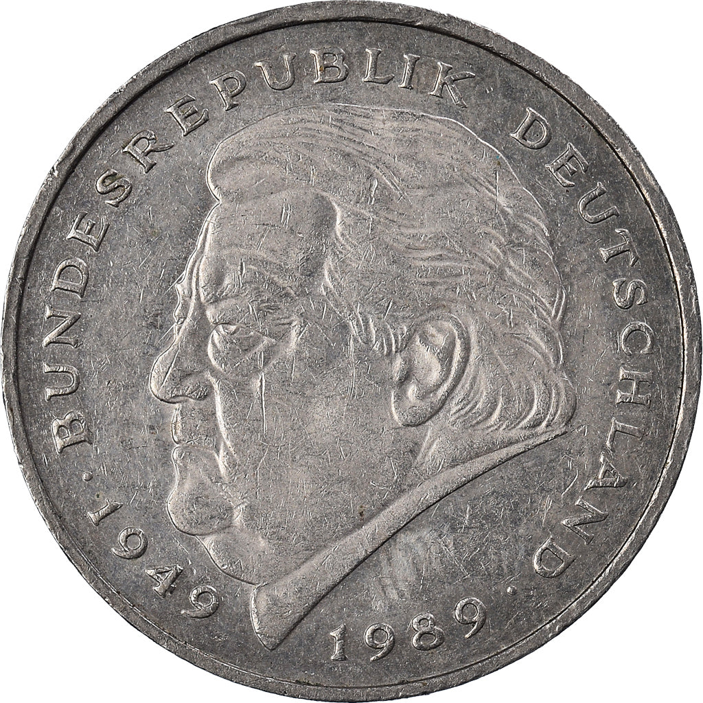 Coin, GERMANY - FEDERAL REPUBLIC, 2 Mark, 1990