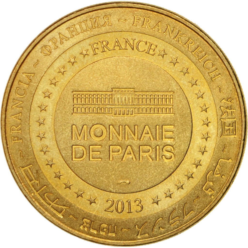 France, Touristic token, 77/ Disneyland Paris, 2013, Monnaie de Paris