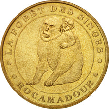 France, Token, Touristic token, 46/ Forêt des singes - Rocamadour, Arts &