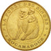 France, Token, Touristic token, 46/ Forêt des singes - Rocamadour, Arts &