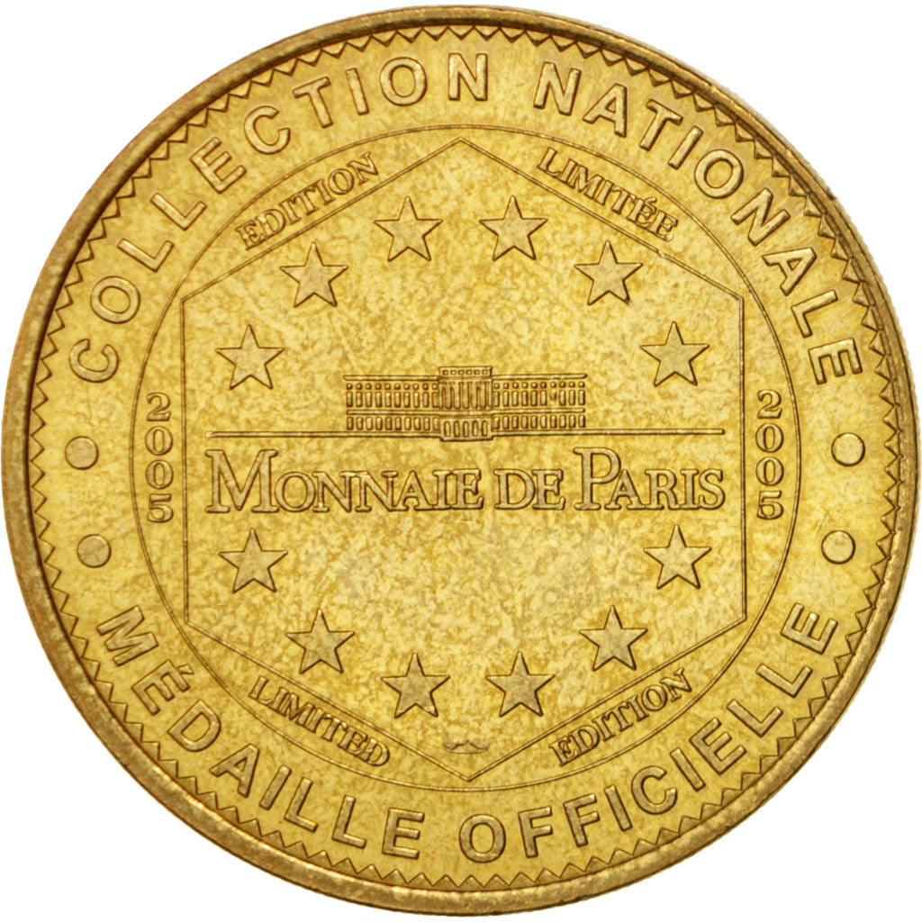 France, Token, Touristic token, 46/ Forêt des singes - Rocamadour, Arts &