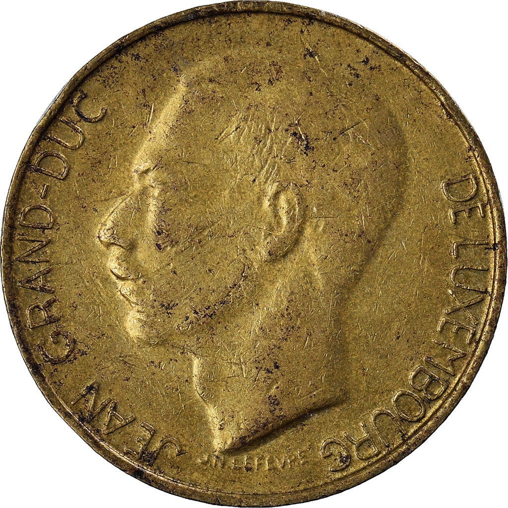 Monnaie, Luxembourg, 5 Francs, 1990