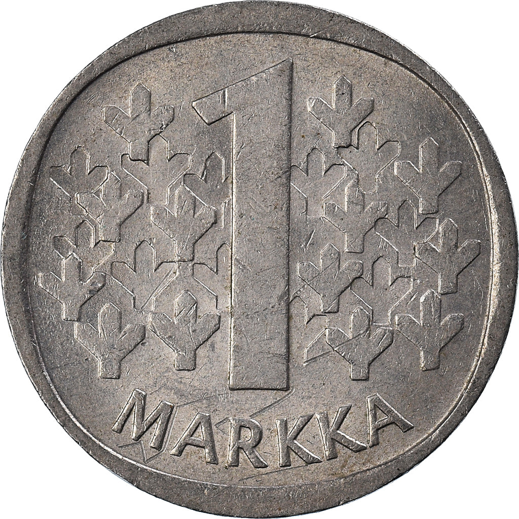 Moeda, Finlândia, Markka, 1976