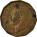 Moneta, Wielka Brytania, 3 Pence, 1943