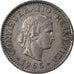 Coin, Switzerland, 10 Rappen, 1965