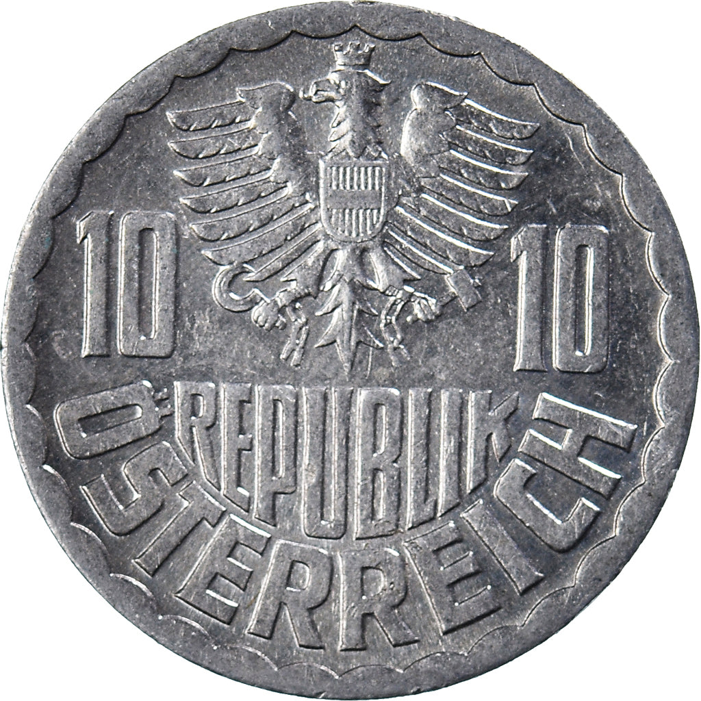 Coin, Austria, 10 Groschen, 1980