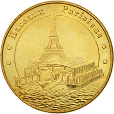 France, Jeton, Jeton Touristique, 75/ Paris - Bateaux Parisiens, Arts & Culture