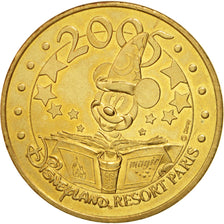 France, Touristic token, 77/ Disneyland Paris, 2005, Monnaie de Paris