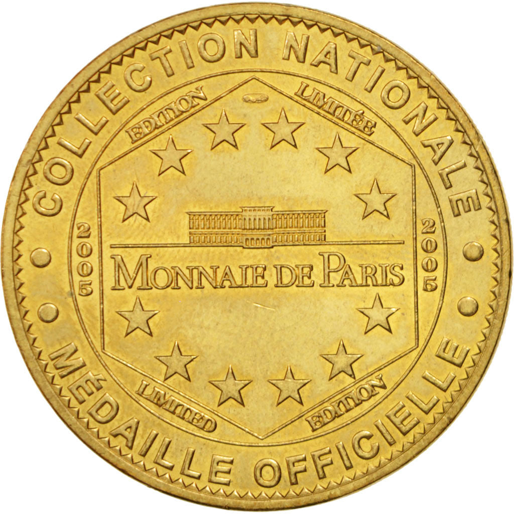 France, Touristic token, 77/ Disneyland Paris, 2005, Monnaie de Paris