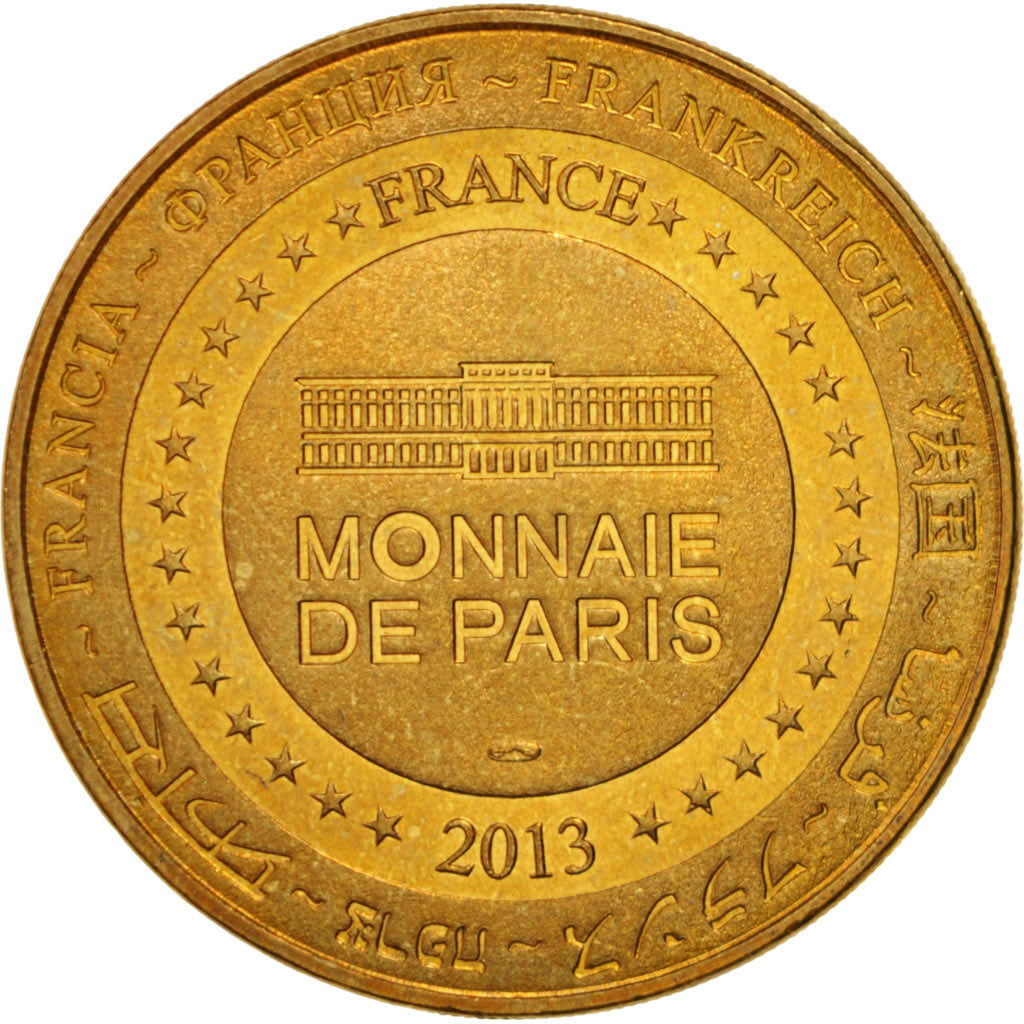 Francia, Token, Touristic token, 75/ La Tour Eiffel, Arts & Culture, 2013, Mo...