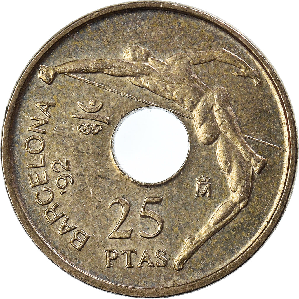 Moneta, Spagna, 25 Pesetas, 1991