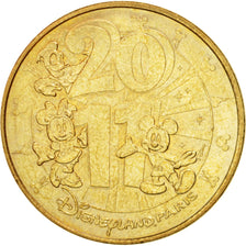 France, Jeton Touristique, 77/ Disneyland Paris, 2011, Monnaie de Paris